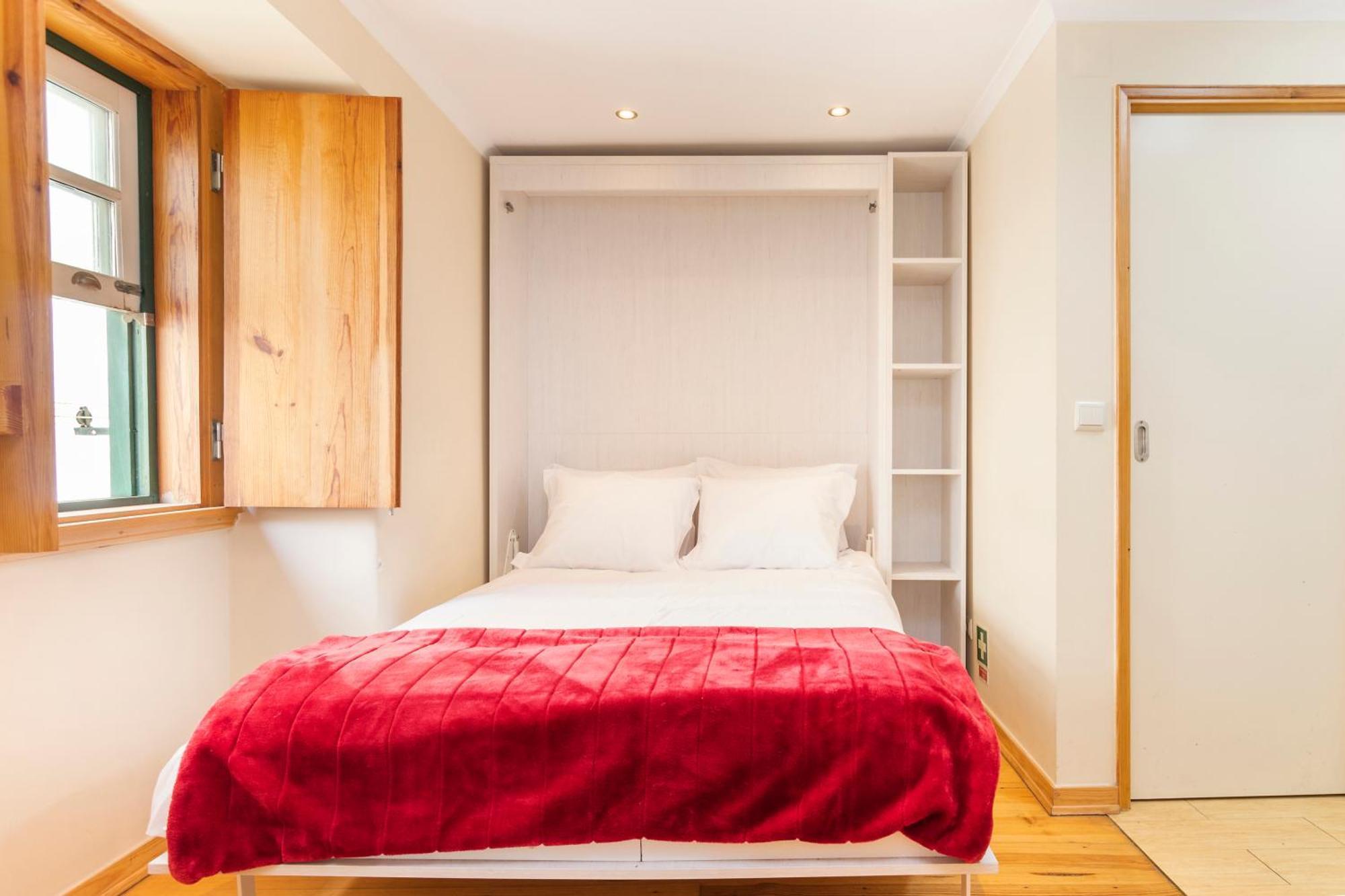 Budget 1 Bed Down Town Lisbon Luaran gambar