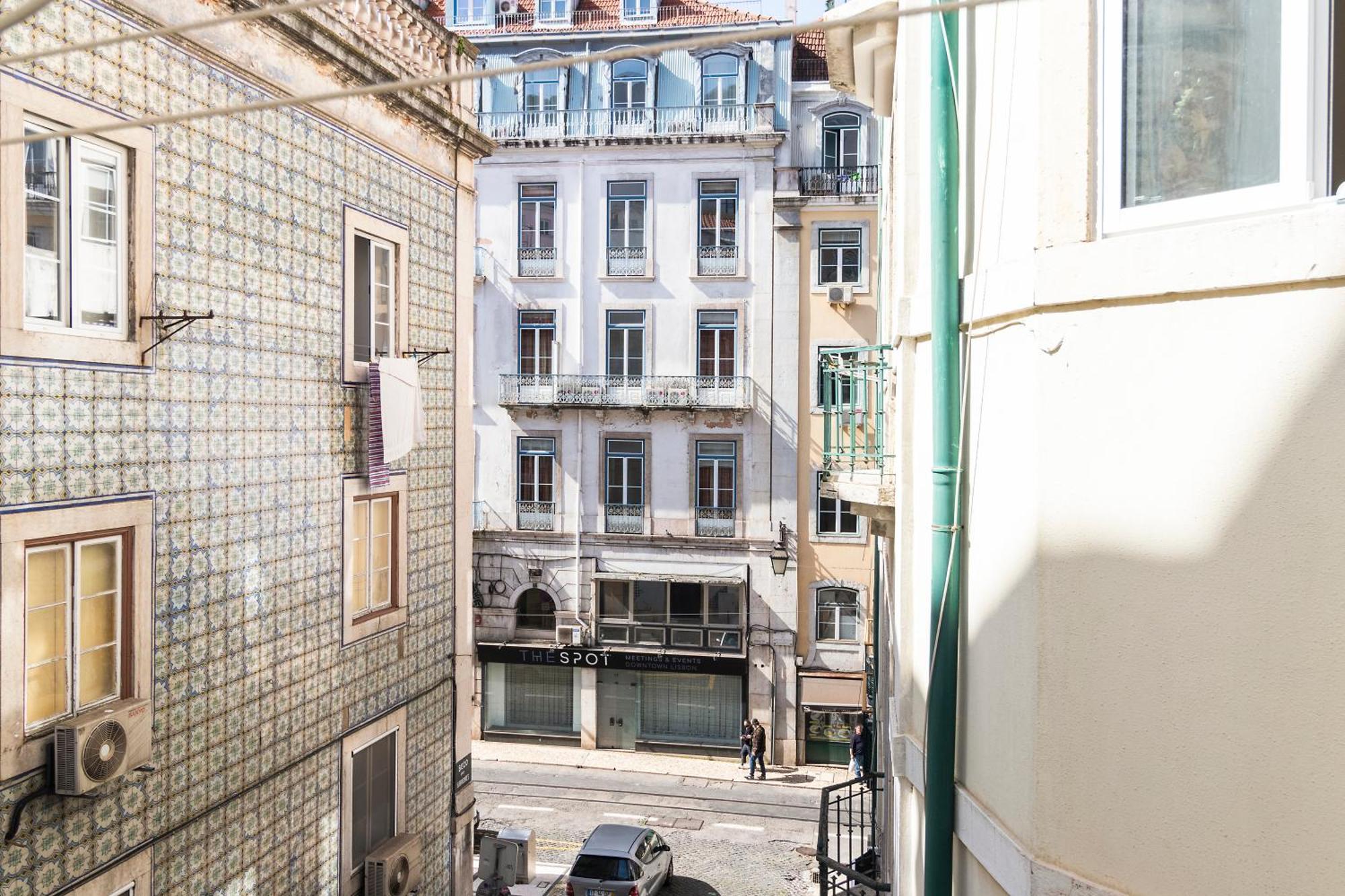 Budget 1 Bed Down Town Lisbon Luaran gambar