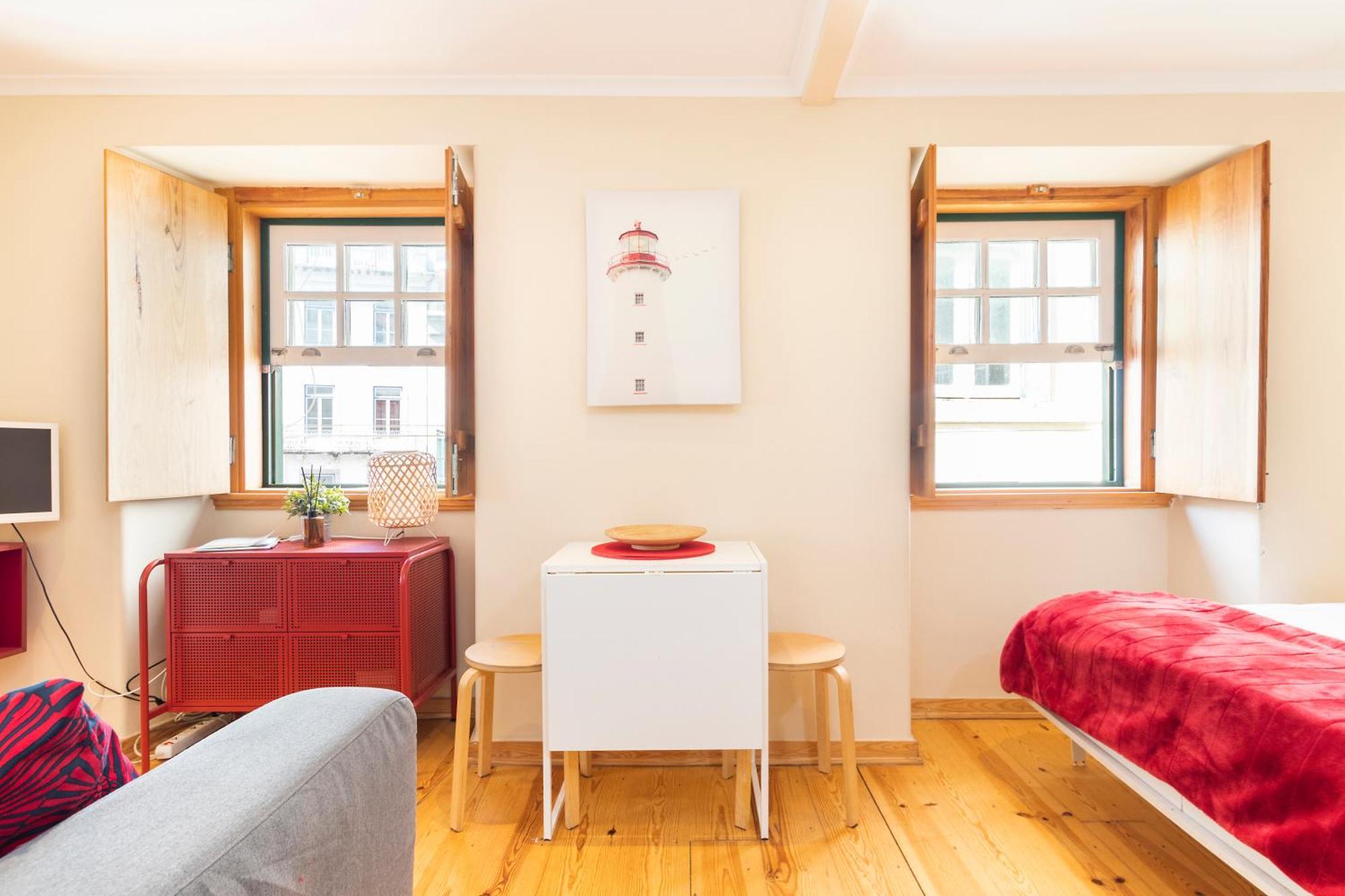 Budget 1 Bed Down Town Lisbon Luaran gambar