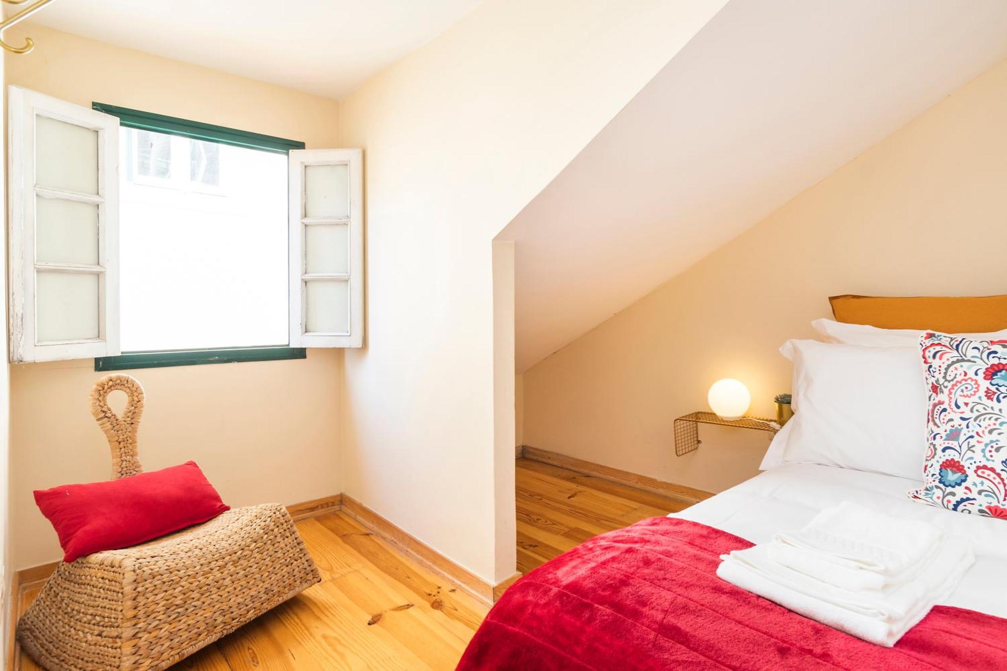 Budget 1 Bed Down Town Lisbon Luaran gambar
