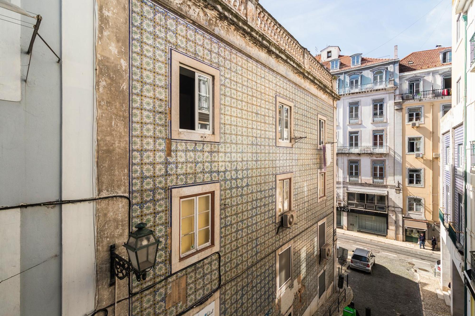 Budget 1 Bed Down Town Lisbon Luaran gambar