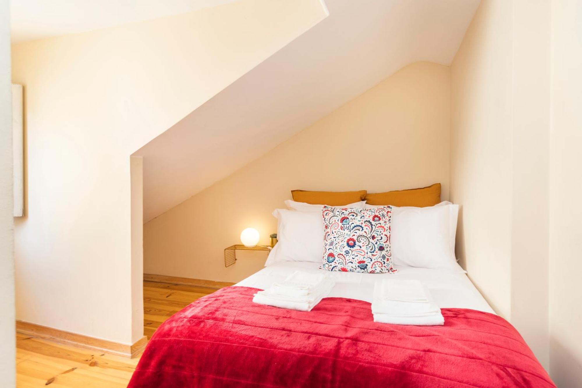 Budget 1 Bed Down Town Lisbon Luaran gambar