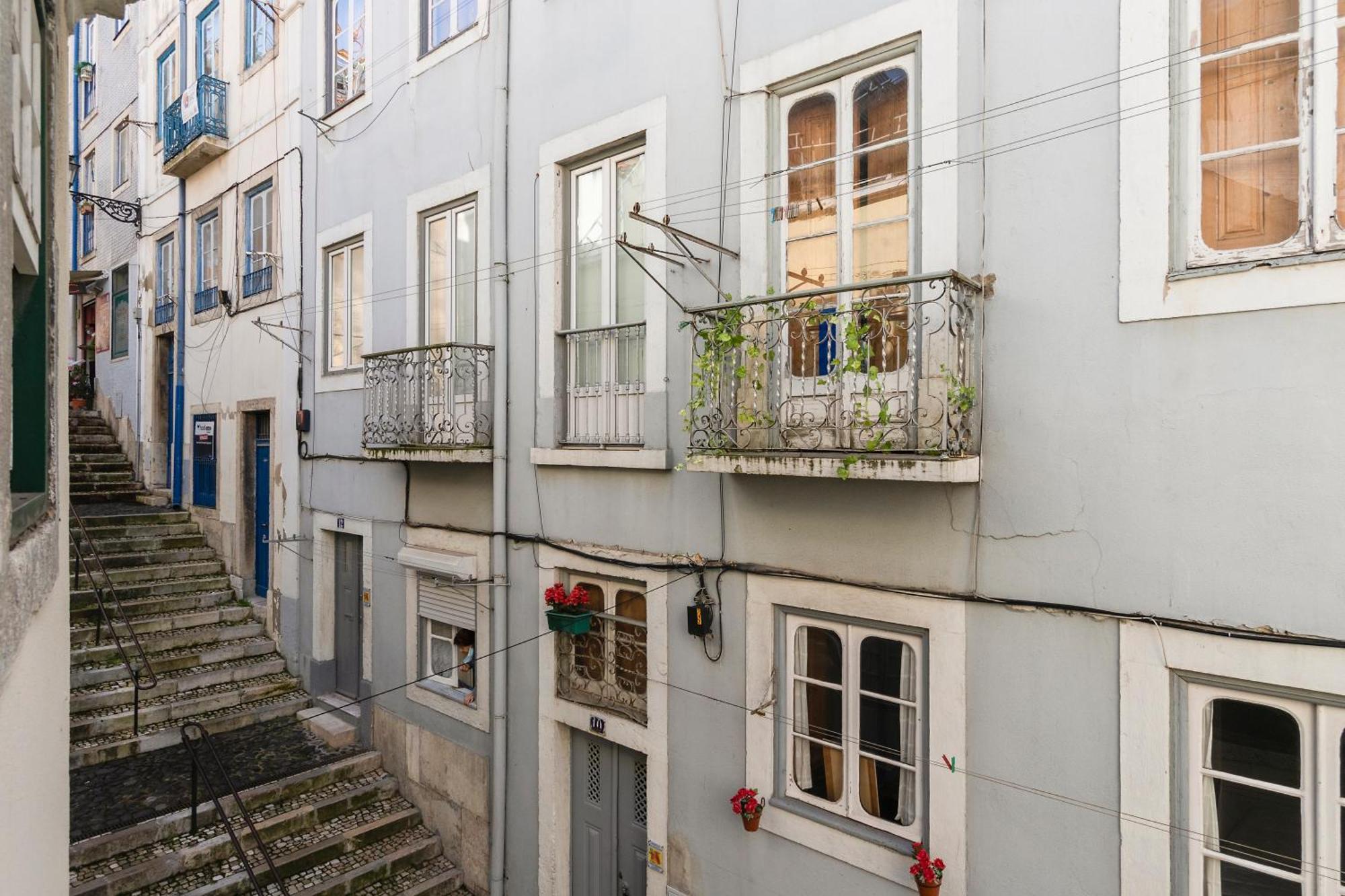 Budget 1 Bed Down Town Lisbon Luaran gambar
