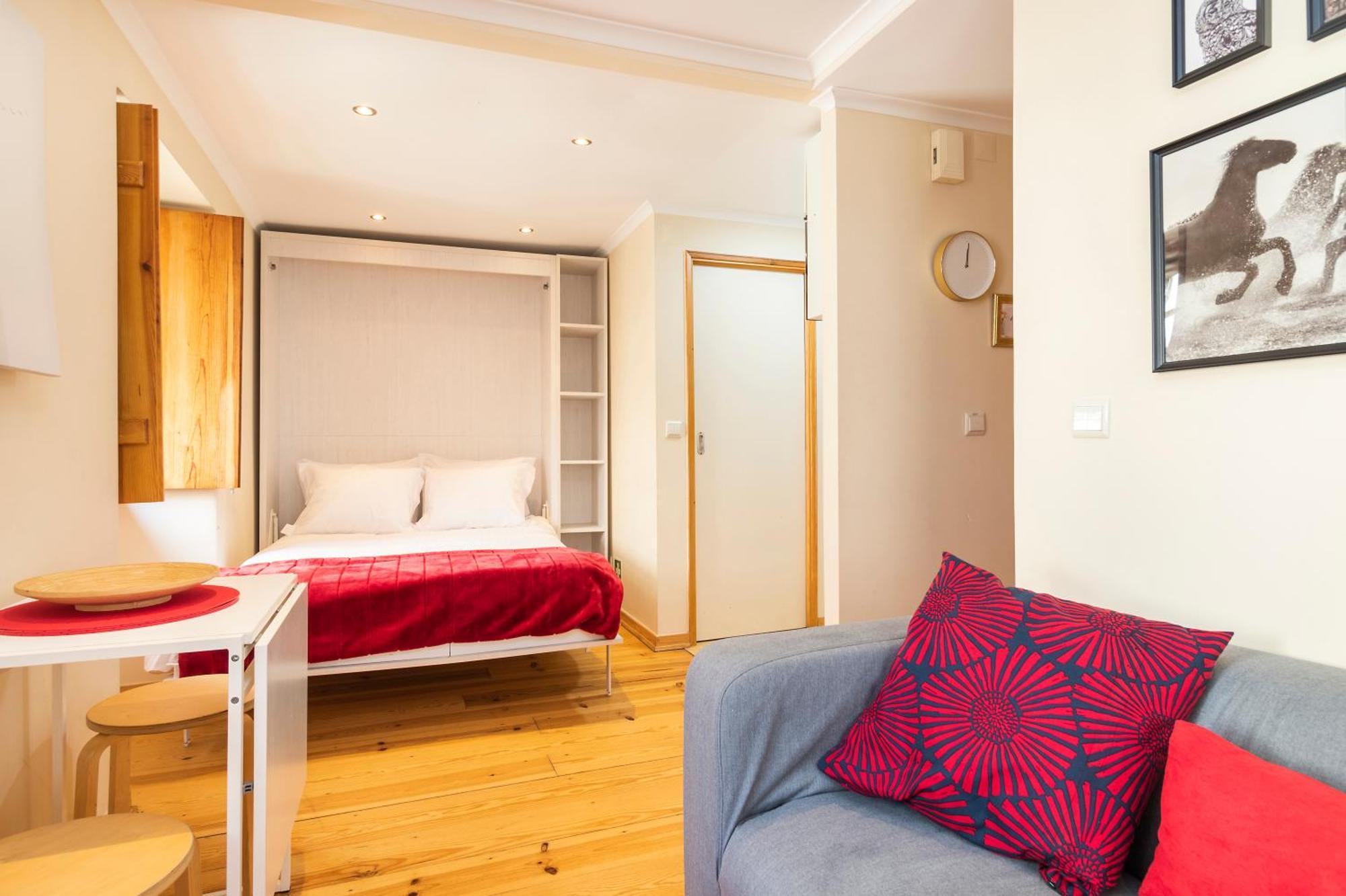 Budget 1 Bed Down Town Lisbon Luaran gambar