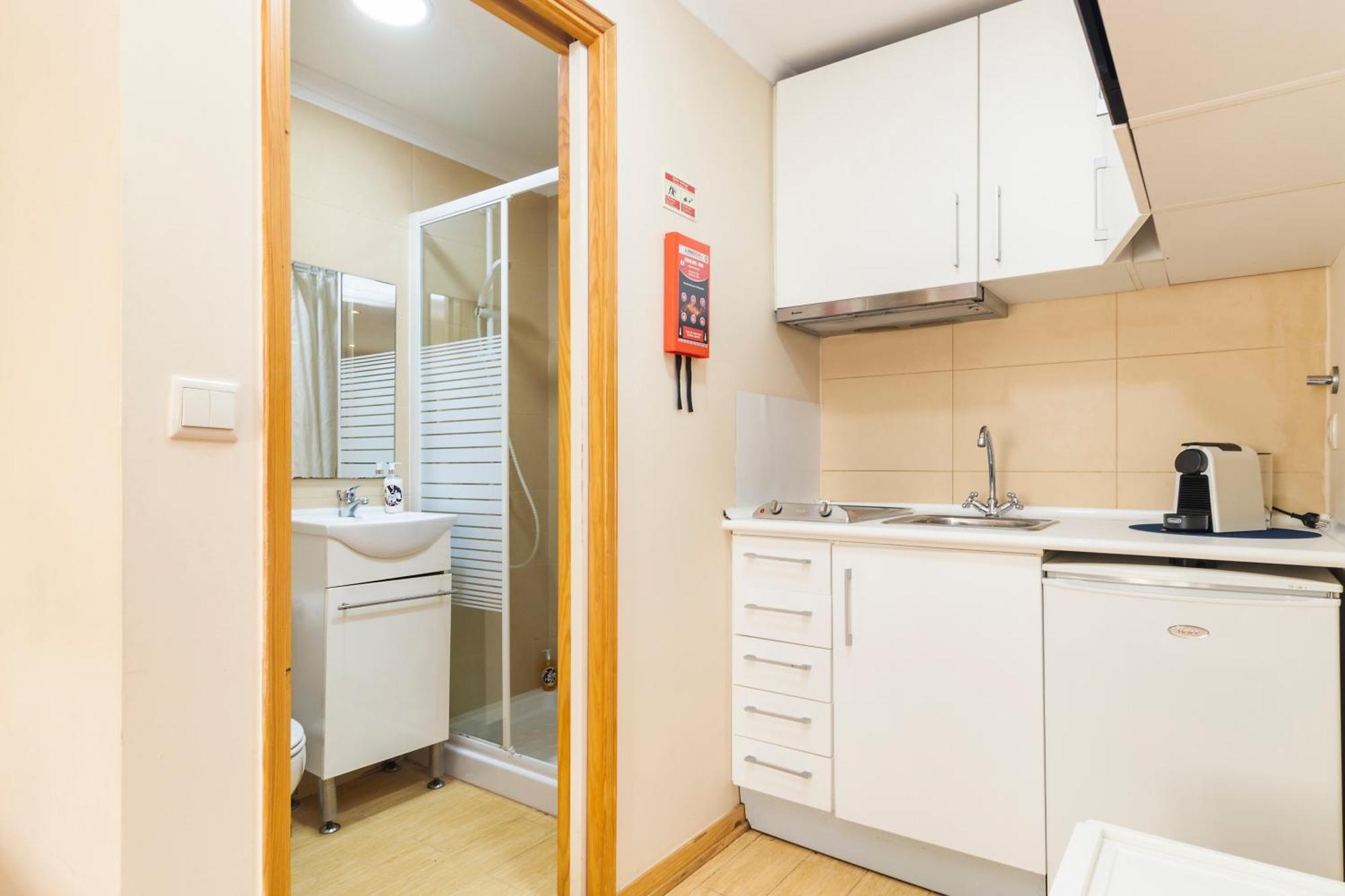 Budget 1 Bed Down Town Lisbon Luaran gambar